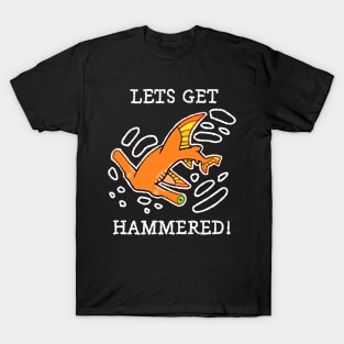 Hammered hammerhead T-Shirt